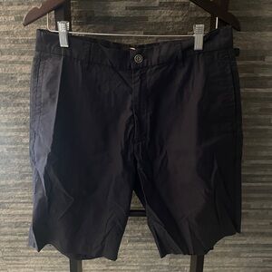 Men’s Ian James Poulter (IJP) Navy Blue  Golf Shorts in Size 32